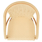 SAFAVIEH Doreth Arm Chair (Set of 2) - 23Wx36Dx25H