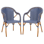 SAFAVIEH Doreth Arm Chair (Set of 2) - 23Wx36Dx25H