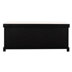 SAFAVIEH Eola Grey/ White Storage Bench - 47 x 16.1 x 19.9 - 47Wx16Dx20H