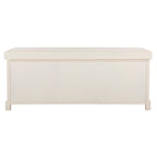 SAFAVIEH Eola Grey/ White Storage Bench - 47 x 16.1 x 19.9 - 47Wx16Dx20H