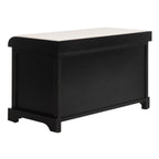 SAFAVIEH Euphemia Brown Woven Storage Basket Bench - 33.5 x 16.1 x 19.9 - 34Wx16Dx20H