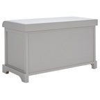 SAFAVIEH Euphemia Brown Woven Storage Basket Bench - 33.5 x 16.1 x 19.9 - 34Wx16Dx20H