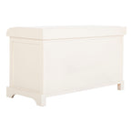 SAFAVIEH Euphemia Brown Woven Storage Basket Bench - 33.5 x 16.1 x 19.9 - 34Wx16Dx20H