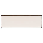 SAFAVIEH Fiorello 3-Drawer with Cushion Storage Bench - 47.3 W x 15 L x 19 H - 47Wx15Dx19H