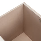 SAFAVIEH Fiorello 3-Drawer with Cushion Storage Bench - 47.3 W x 15 L x 19 H - 47Wx15Dx19H