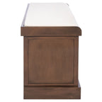 SAFAVIEH Fiorello 3-Drawer with Cushion Storage Bench - 47.3 W x 15 L x 19 H - 47Wx15Dx19H