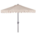 SAFAVIEH Gebbine Elegant 9-Foot Umbrella