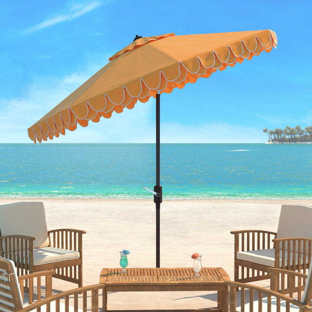 SAFAVIEH Gebbine Elegant 9-Foot Umbrella