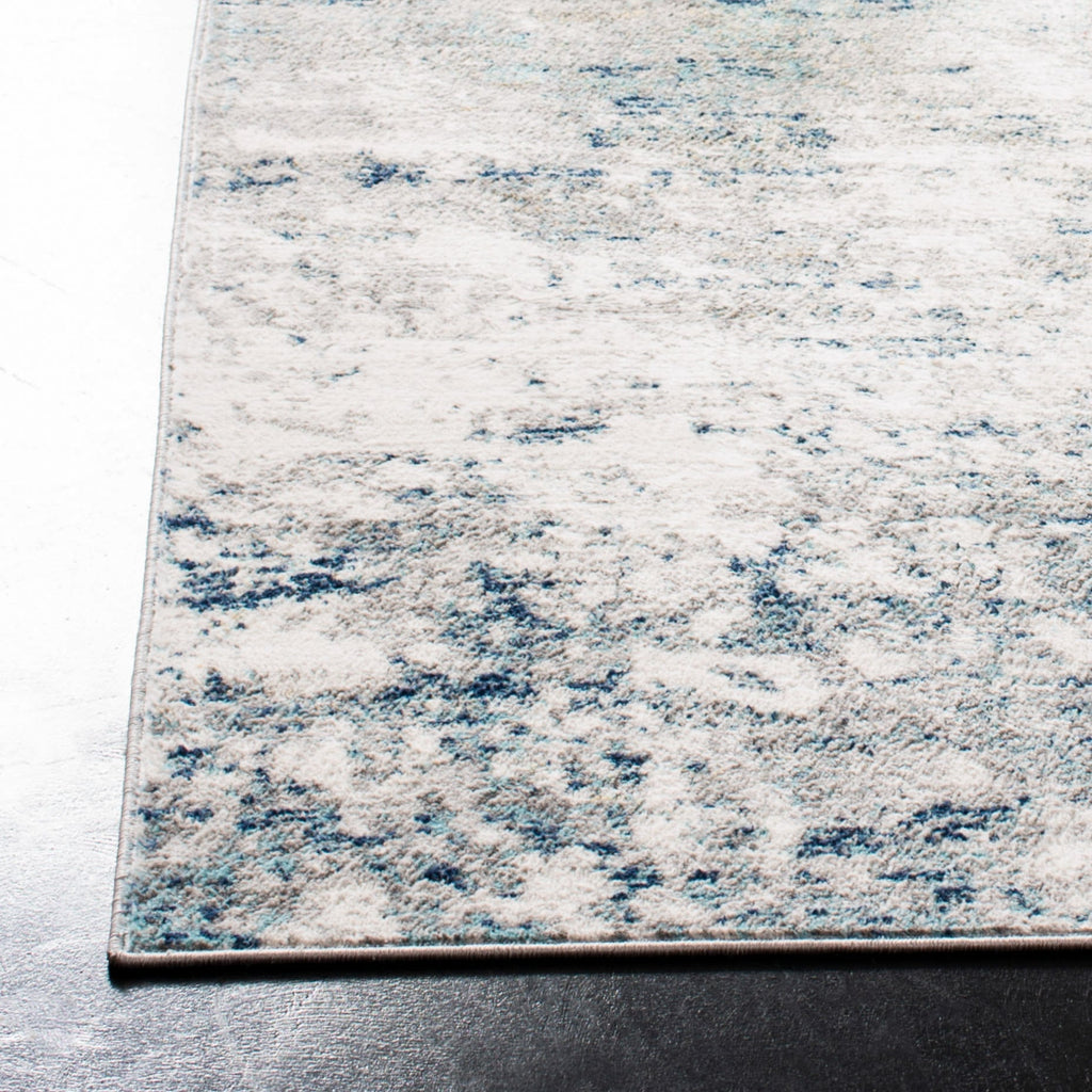 SAFAVIEH Jasper Shreya Modern Abstract Rug - Grey/Blue - 8' x 10'
