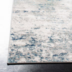 SAFAVIEH Jasper Shreya Modern Abstract Rug - Grey/Blue - 8' x 10'
