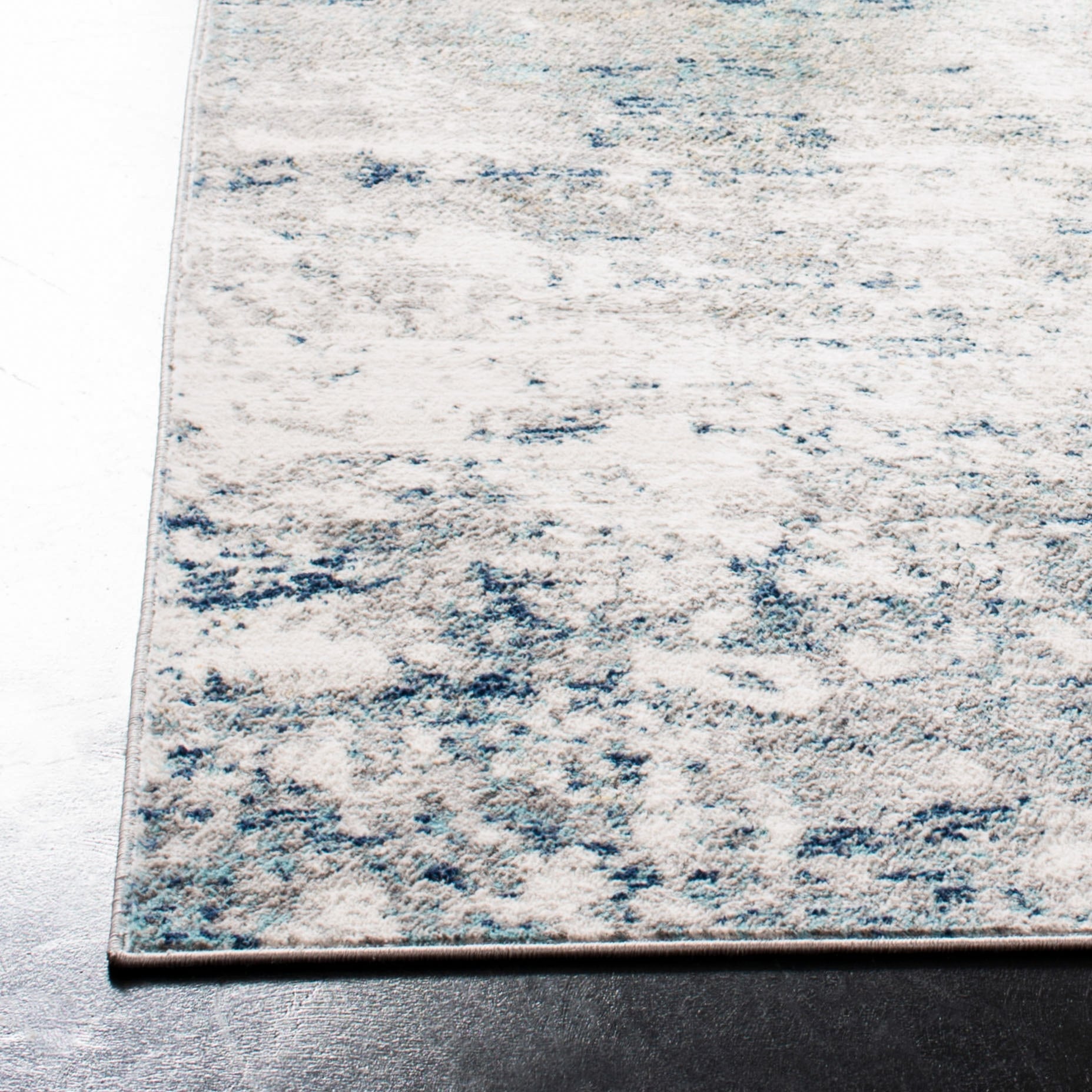 SAFAVIEH Jasper Shreya Modern Abstract Rug - Grey/Blue - 8' x 10'