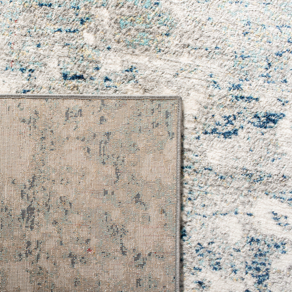SAFAVIEH Jasper Shreya Modern Abstract Rug - Grey/Blue - 8' x 10'