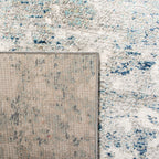 SAFAVIEH Jasper Shreya Modern Abstract Rug - Grey/Blue - 8' x 10'