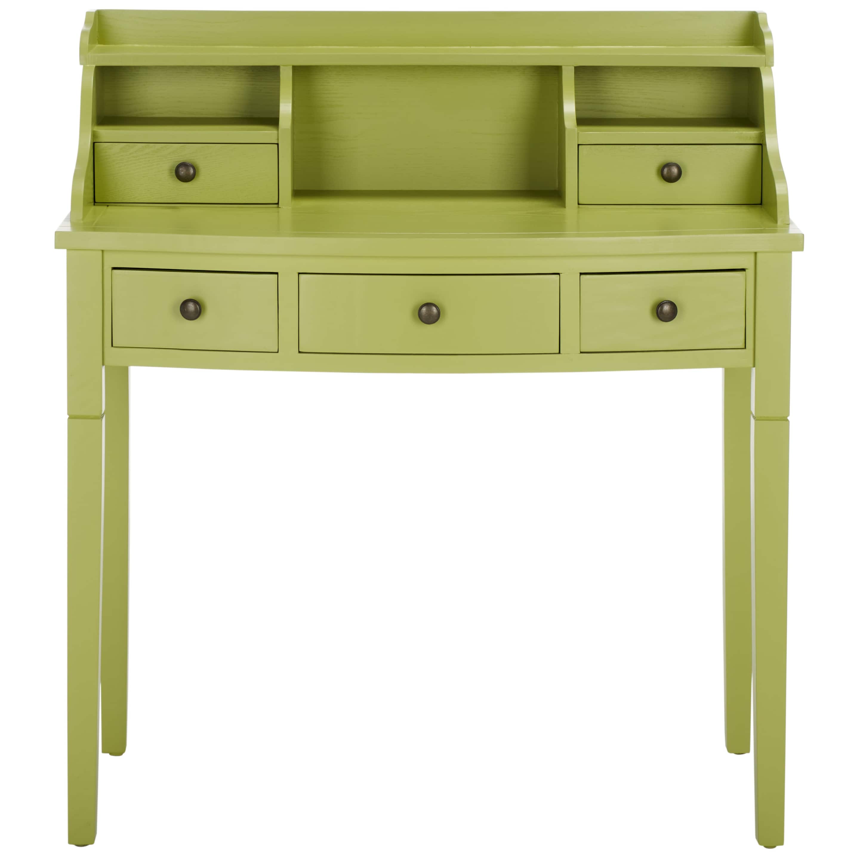 SAFAVIEH Leana 5-Drawer Work Office Writing Desk