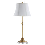 SAFAVIEH Lighting Amande 27-31-inch Adjustable Height Table Lamp Set of 2 - 13Wx13Dx31H