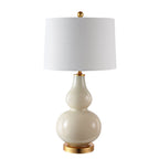 SAFAVIEH Lighting Diede Gourd Table Lamp (Set of 2) - 15x15x28.5 - 15Wx15Dx29H