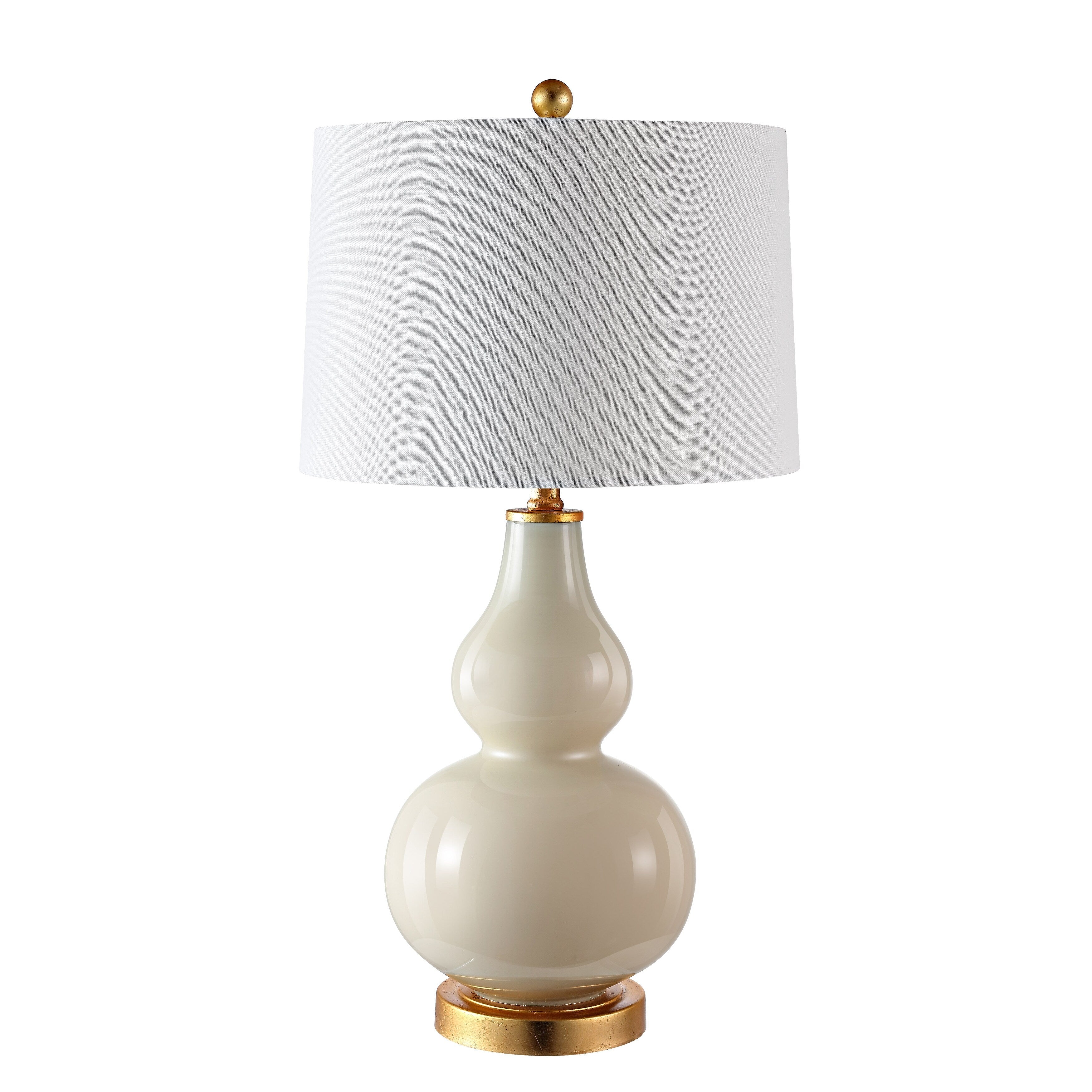 SAFAVIEH Lighting Diede Gourd Table Lamp (Set of 2) - 15x15x28.5 - 15Wx15Dx29H