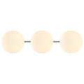 SAFAVIEH Lighting Lambrini 21 Traditional Wall Sconce (3-Bulb) - 6 W x 8 D x 21 H - 21Wx8Dx6H