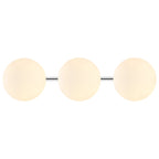 SAFAVIEH Lighting Lambrini 21 Traditional Wall Sconce (3-Bulb) - 6 W x 8 D x 21 H - 21Wx8Dx6H