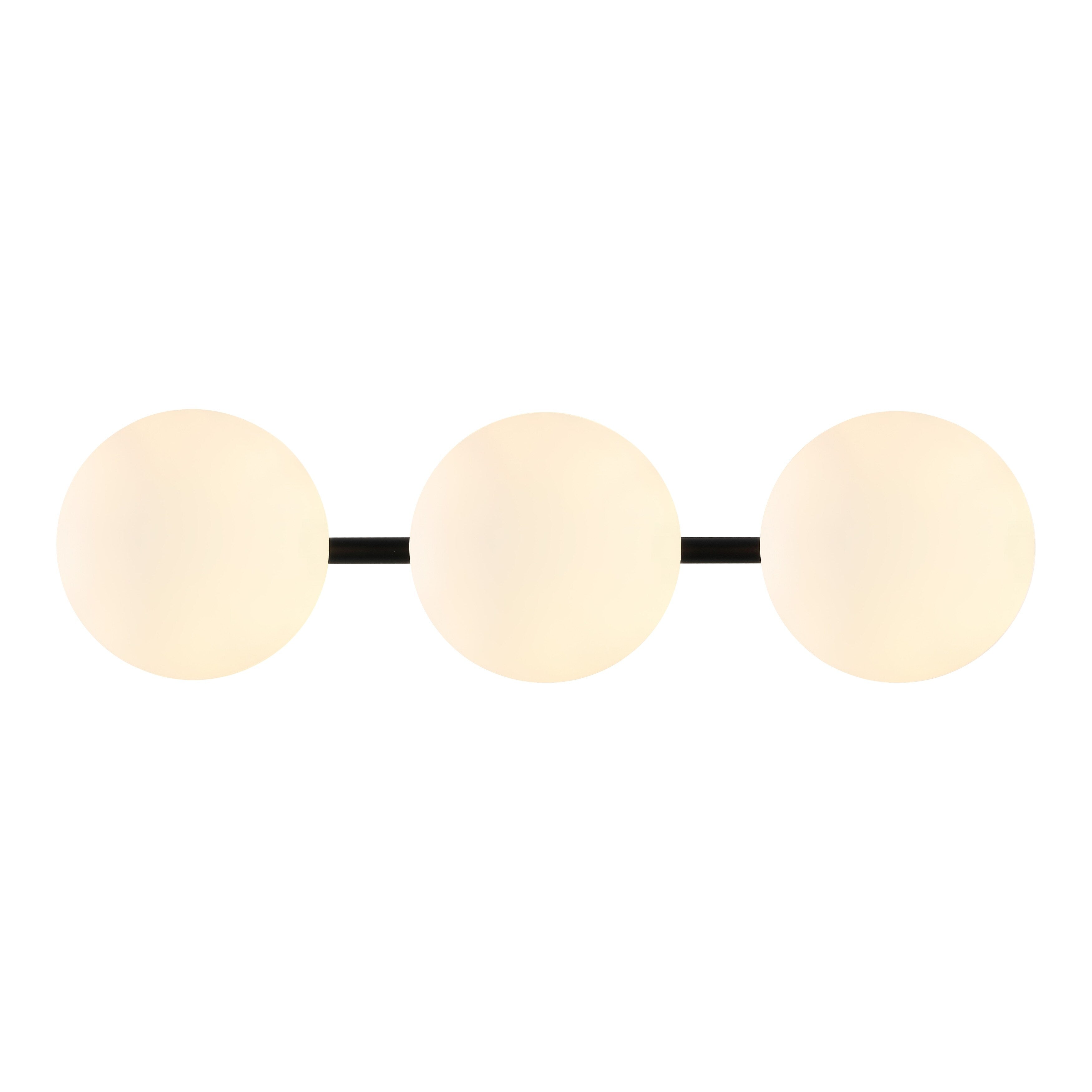 SAFAVIEH Lighting Lambrini 21 Traditional Wall Sconce (3-Bulb) - 6 W x 8 D x 21 H - 21Wx8Dx6H