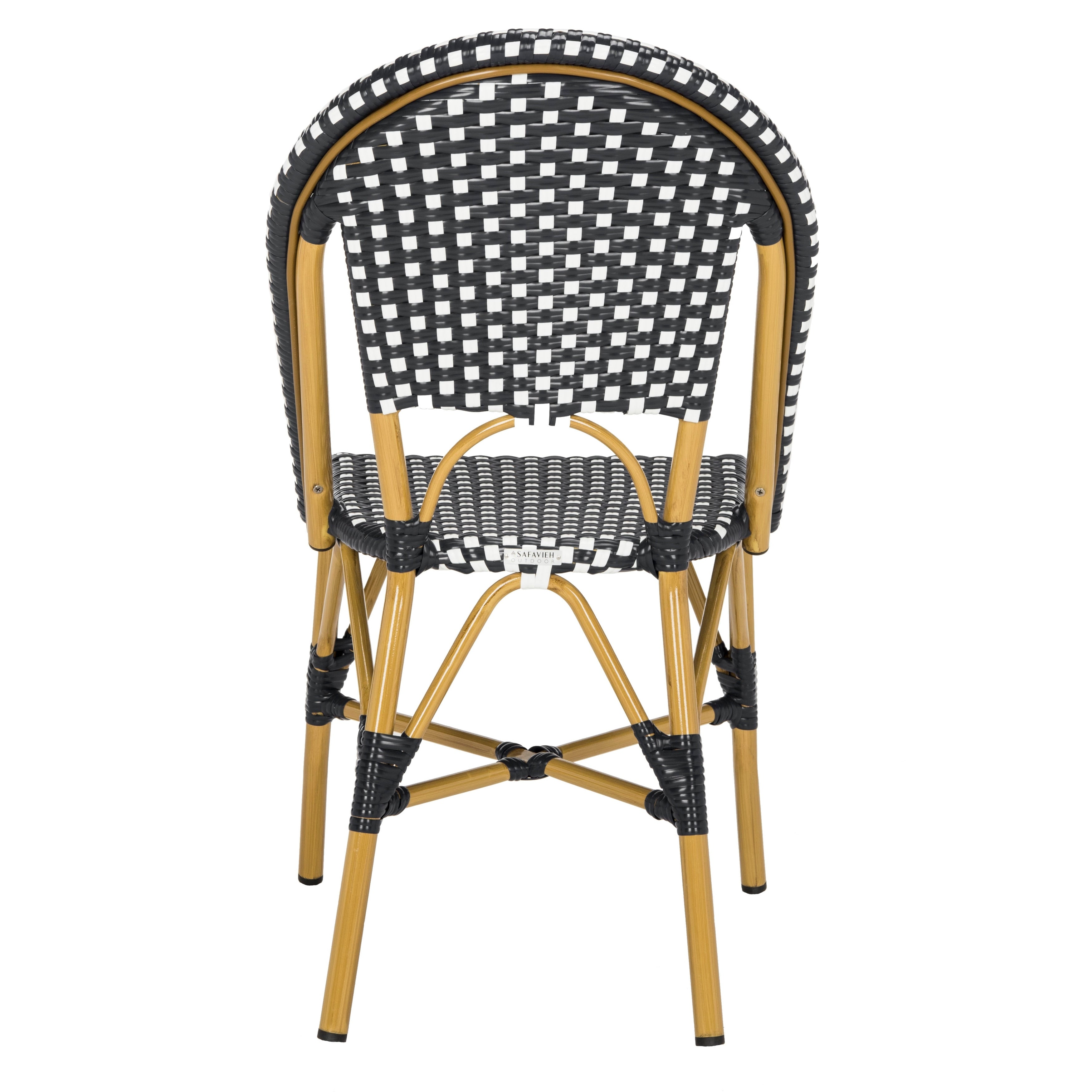 SAFAVIEH Marolyn Stackable Dining Chair (Set of 2) - 18W x 22D x 35H