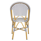 SAFAVIEH Marolyn Stackable Dining Chair (Set of 2) - 18W x 22D x 35H