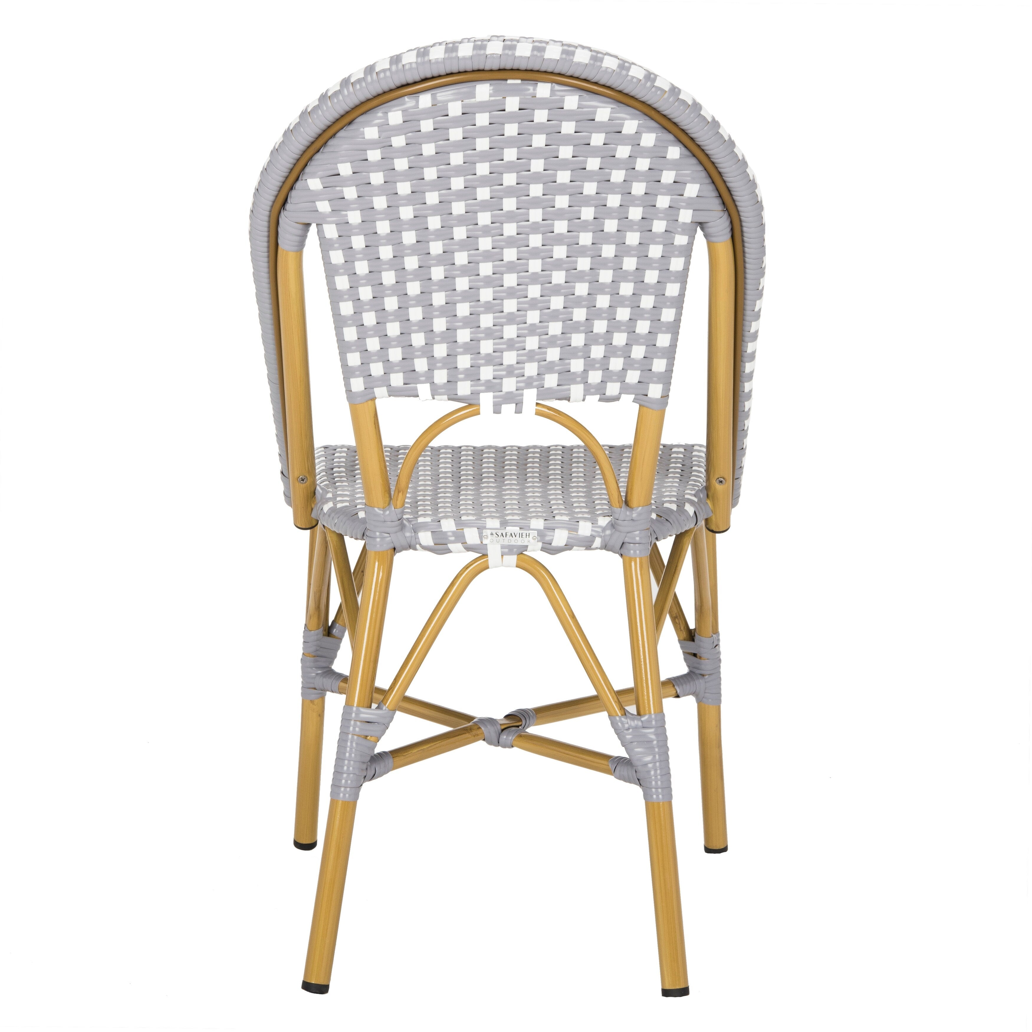 SAFAVIEH Marolyn Stackable Dining Chair (Set of 2) - 18W x 22D x 35H