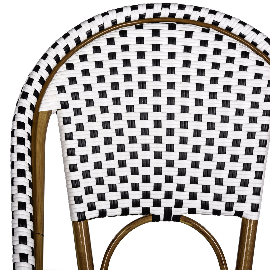 SAFAVIEH Marolyn Stackable Dining Chair (Set of 2) - 18W x 22D x 35H