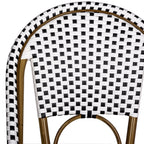 SAFAVIEH Marolyn Stackable Dining Chair (Set of 2) - 18W x 22D x 35H
