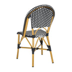 SAFAVIEH Marolyn Stackable Dining Chair (Set of 2) - 18W x 22D x 35H