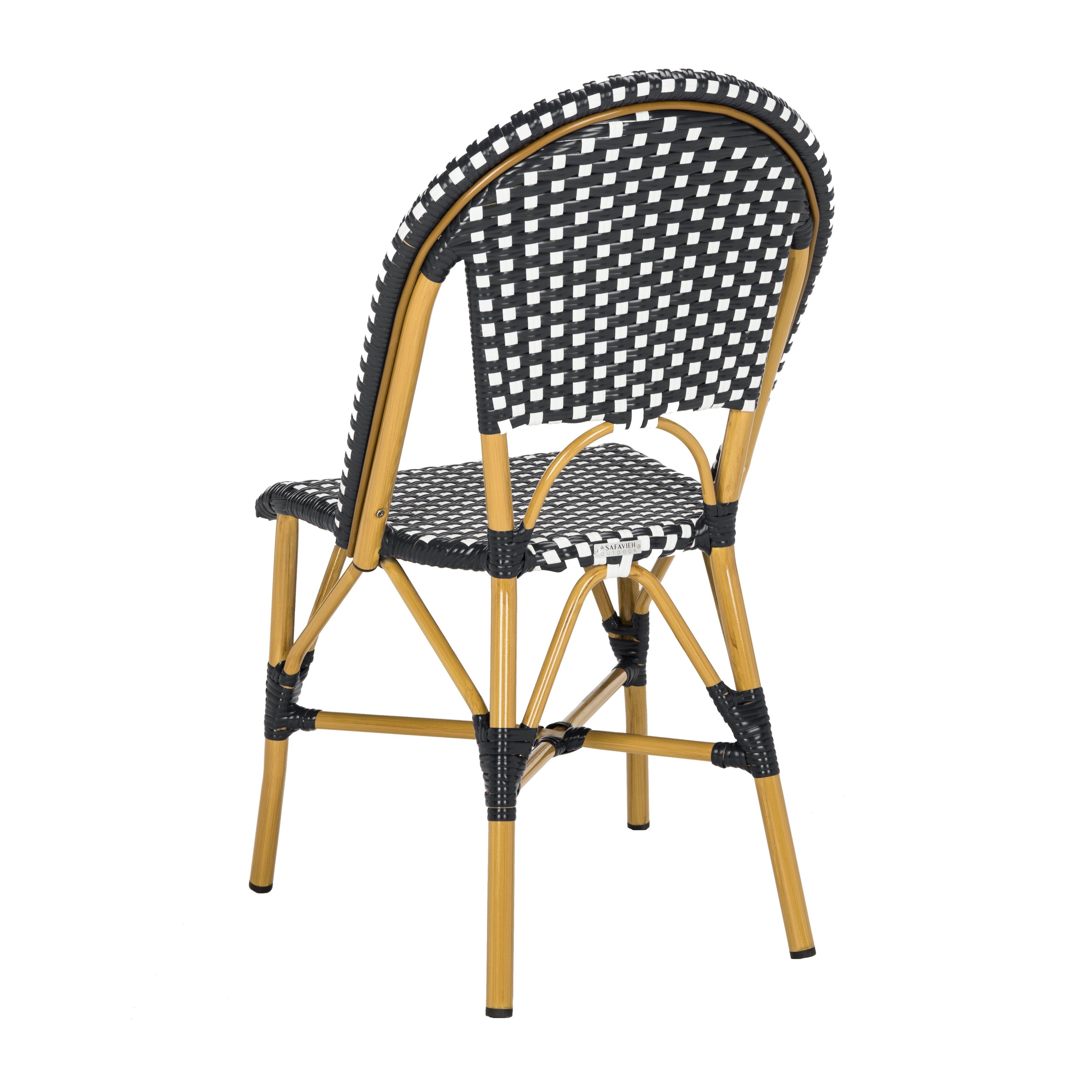 SAFAVIEH Marolyn Stackable Dining Chair (Set of 2) - 18W x 22D x 35H