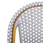 SAFAVIEH Marolyn Stackable Dining Chair (Set of 2) - 18W x 22D x 35H