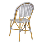 SAFAVIEH Marolyn Stackable Dining Chair (Set of 2) - 18W x 22D x 35H