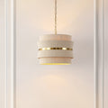 SAFAVIEH Oprea 3-Light Adjustable Hanging Pendant Light Fixture (LED Bulbs Included) - 16 x 16 x 16.5-72.5