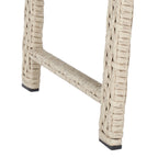 SAFAVIEH Outdoor Blaguna 3-Piece Sun Lounger Set - 83Wx20Dx24H