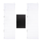 SAFAVIEH Outdoor Blaguna 3-Piece Sun Lounger Set - 83Wx20Dx24H
