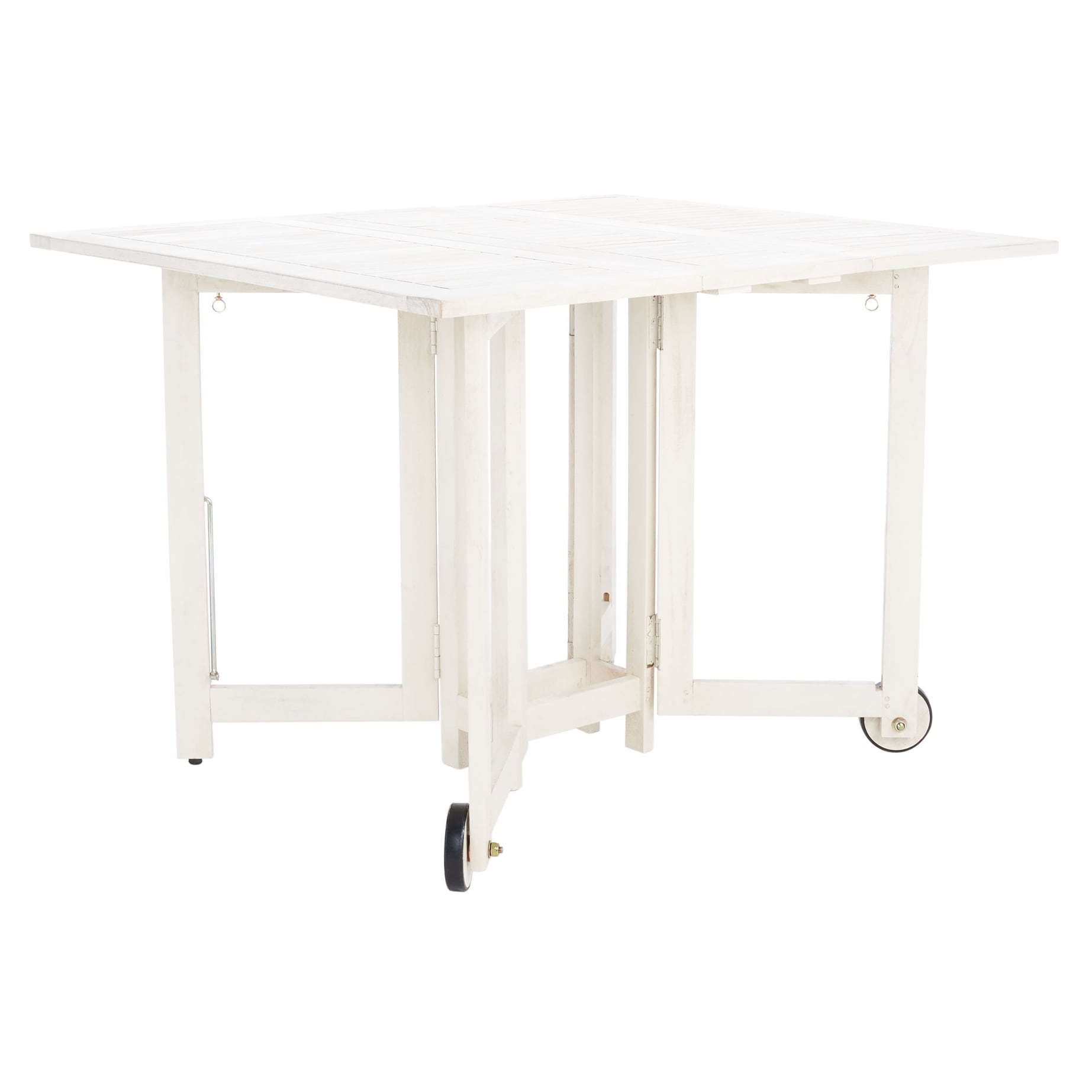 SAFAVIEH Outdoor Brandy 5-Piece Outdoor Dining Table Set - 43Wx35Dx29H
