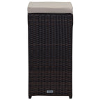 SAFAVIEH Outdoor Euda Bar Set (7-Piece) - 29Wx59Dx42H
