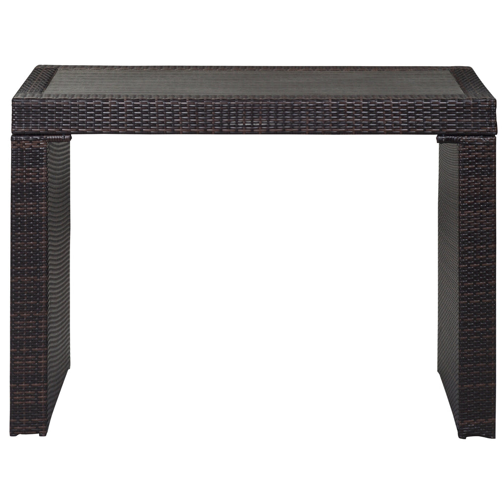 SAFAVIEH Outdoor Euda Bar Set (7-Piece) - 29Wx59Dx42H