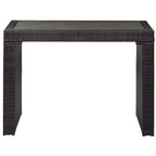 SAFAVIEH Outdoor Euda Bar Set (7-Piece) - 29Wx59Dx42H