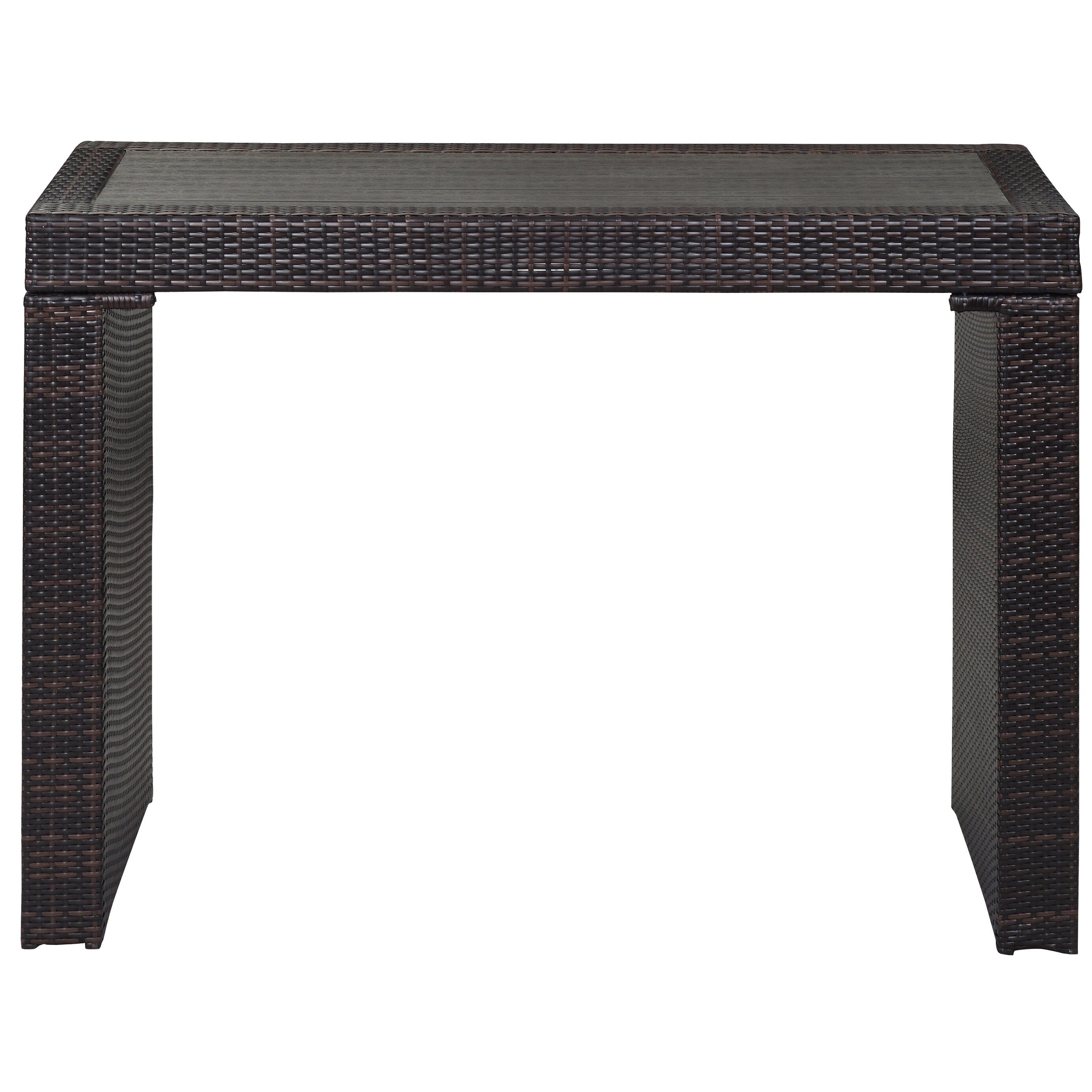 SAFAVIEH Outdoor Euda Bar Set (7-Piece) - 29Wx59Dx42H
