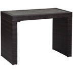 SAFAVIEH Outdoor Euda Bar Set (7-Piece) - 29Wx59Dx42H