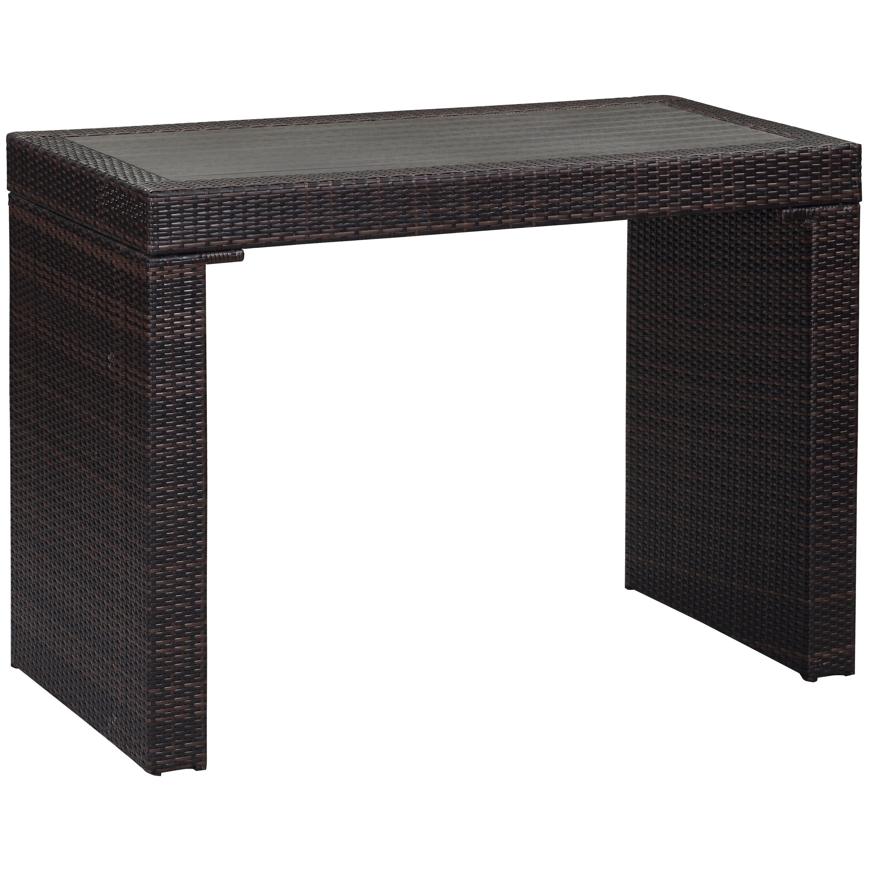 SAFAVIEH Outdoor Euda Bar Set (7-Piece) - 29Wx59Dx42H