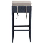 SAFAVIEH Outdoor Euda Bar Set (7-Piece) - 29Wx59Dx42H