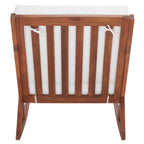 SAFAVIEH Outdoor Makaila Rocking Chair with Cushion - 26W x 31D x 38H