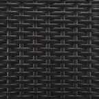SAFAVIEH Outdoor Taniyah Wicker Daybed with Pillow & Cushions - 53W x 28D x 62H