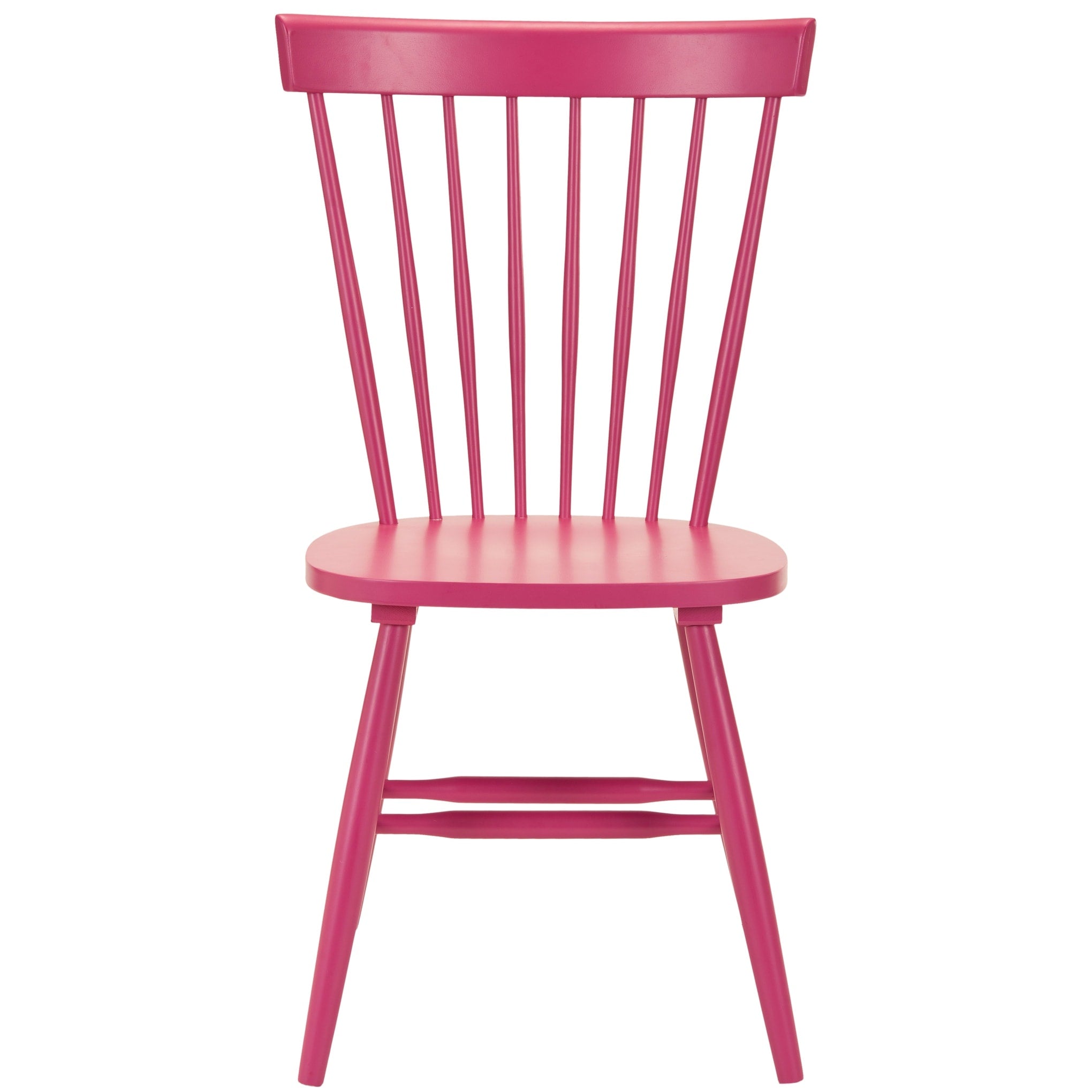 SAFAVIEH Suhair Spindle Farmhouse Dining Chair (Set of 2) - 20.5 x 21 x 36 - 21W x 21D x 36H