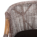 SAFAVIEH Virona Rattan 30-inch Bar Stool - 22.3 W x 20.5 L x 39 H - 22Wx21Dx39H