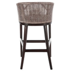 SAFAVIEH Virona Rattan 30-inch Bar Stool - 22.3 W x 20.5 L x 39 H - 22Wx21Dx39H