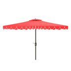 SAFAVIEH Zariah Rectangular 6'x10' Outdoor Umbrella with Valance
